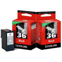 Genuine Original LEXMARK TWIN PACK [ 18C2150A BLK ]   TPASA37